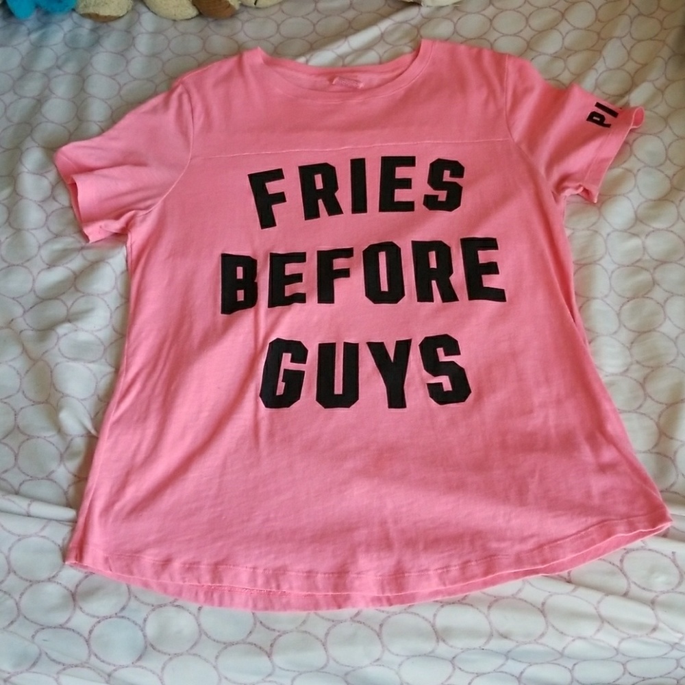 PINK t shirt